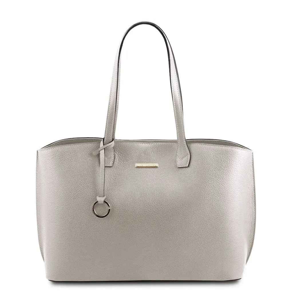 TL Bag - Leather shopping bag | TL141828