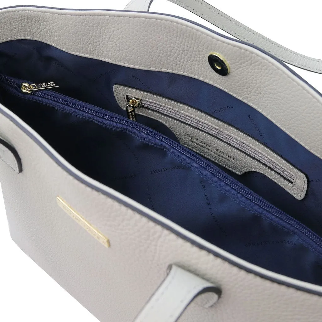 TL Bag - Leather shopping bag | TL141828