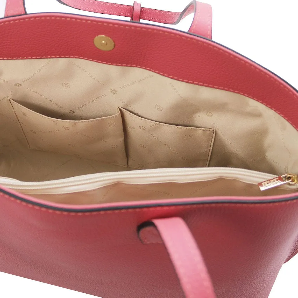 TL Bag - Leather shopping bag | TL141828