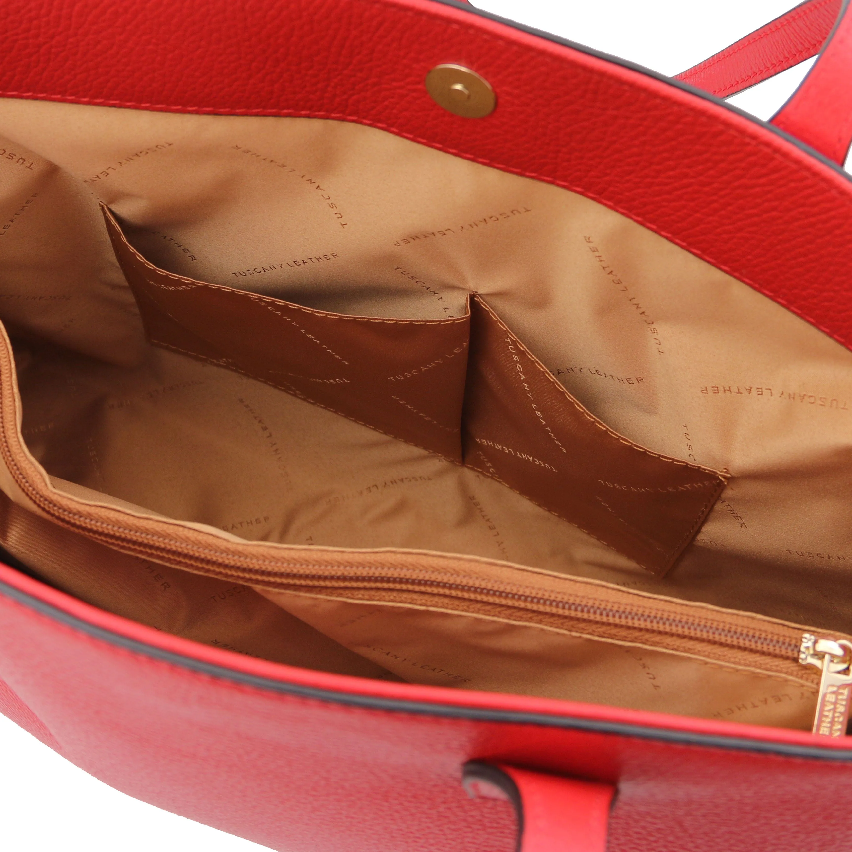 TL Bag - Leather shopping bag | TL141828