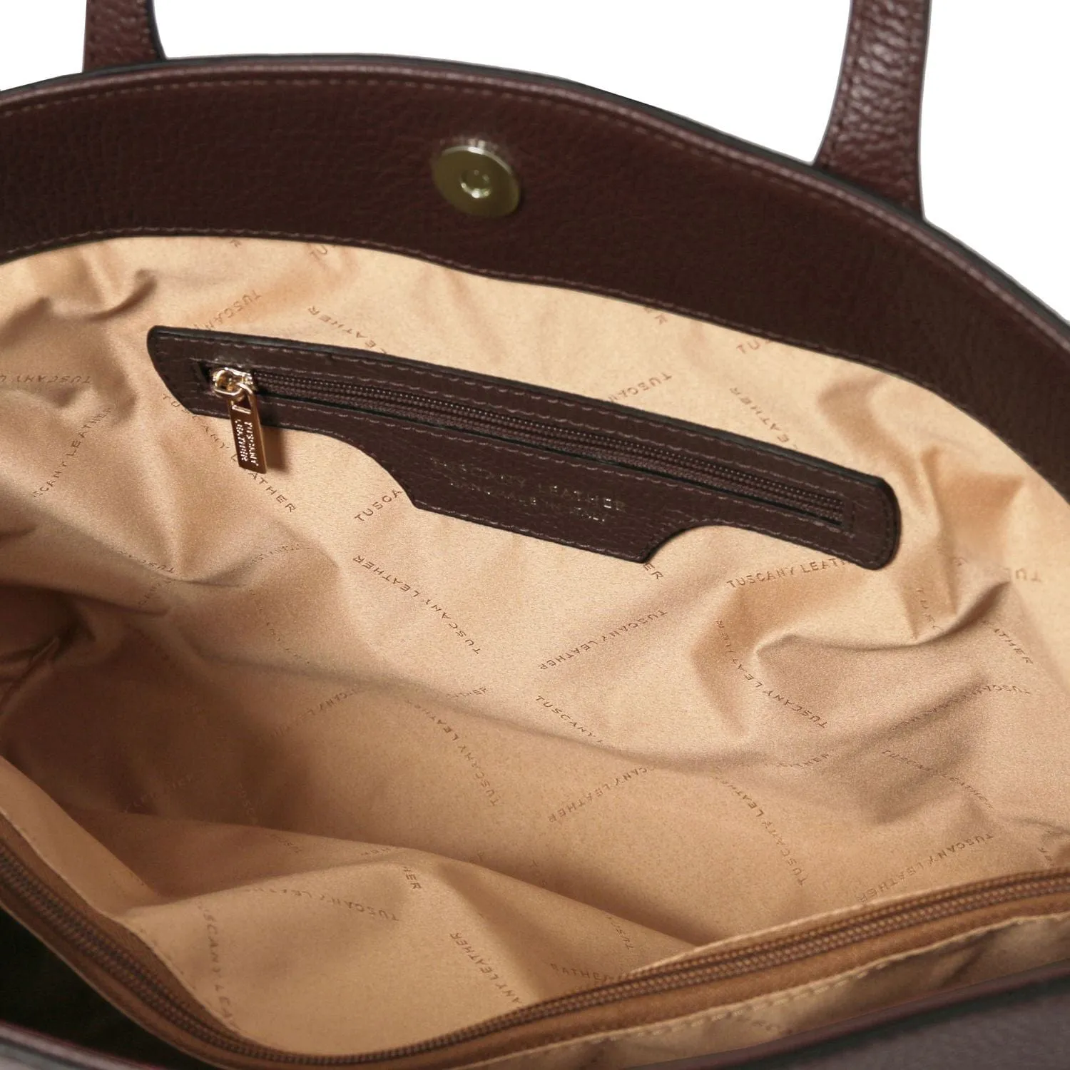 TL Bag - Leather shopping bag | TL141828