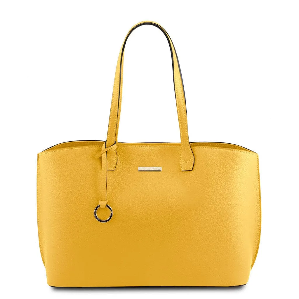 TL Bag - Leather shopping bag | TL141828