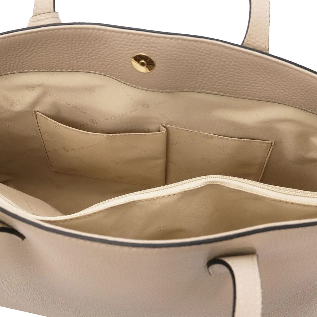 TL Bag - Leather shopping bag | TL141828