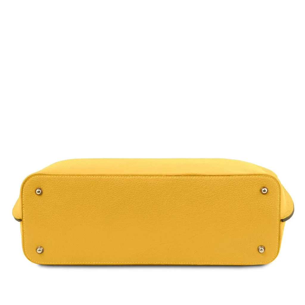 TL Bag - Leather shopping bag | TL141828
