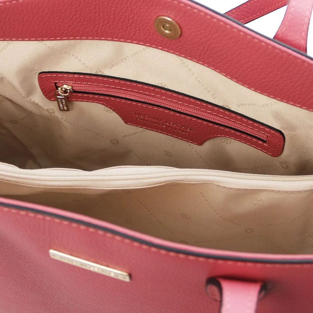 TL Bag - Leather shopping bag | TL141828