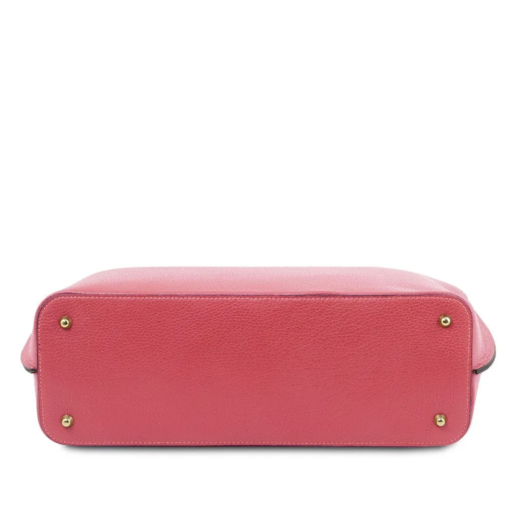 TL Bag - Leather shopping bag | TL141828