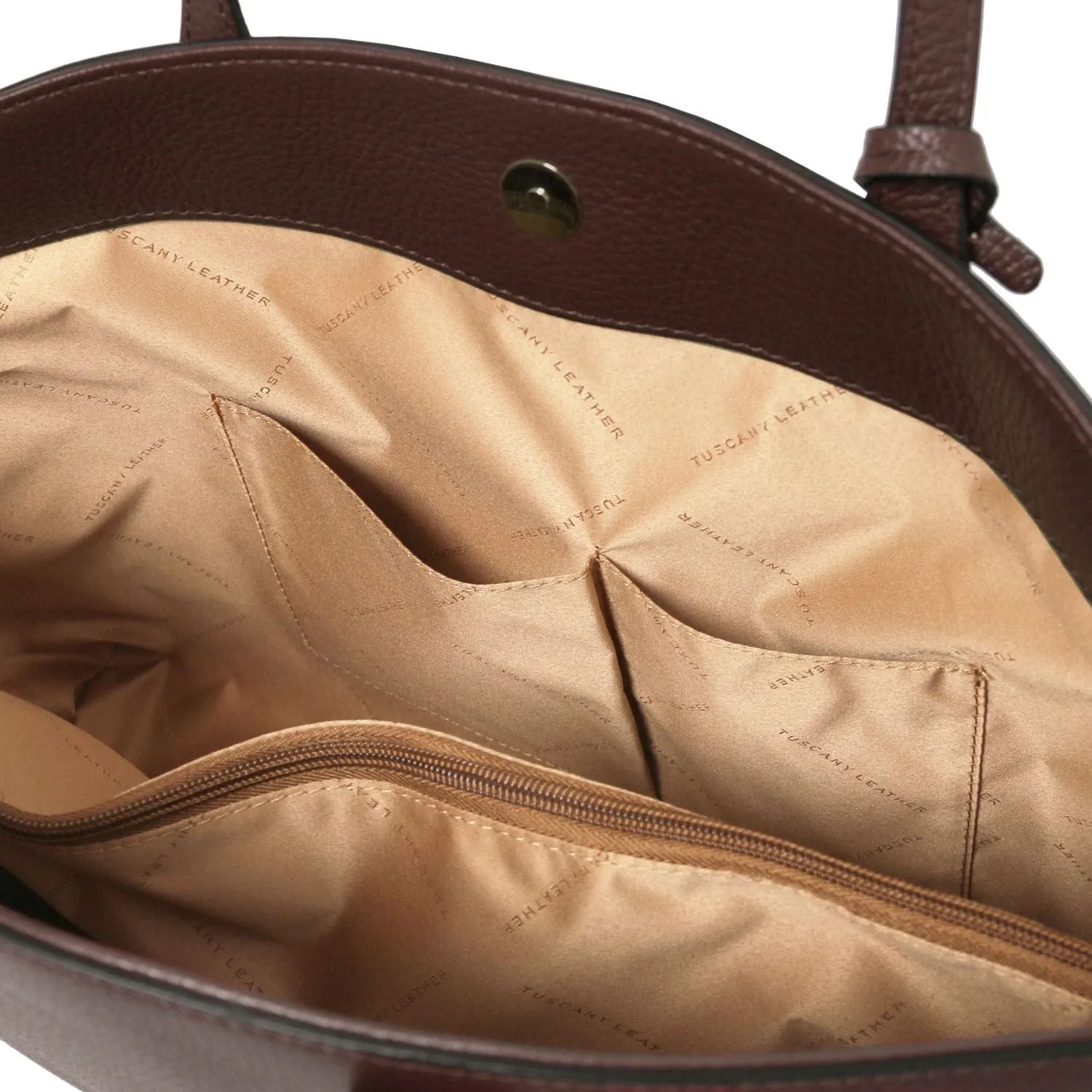 TL Bag - Leather shopping bag | TL141828