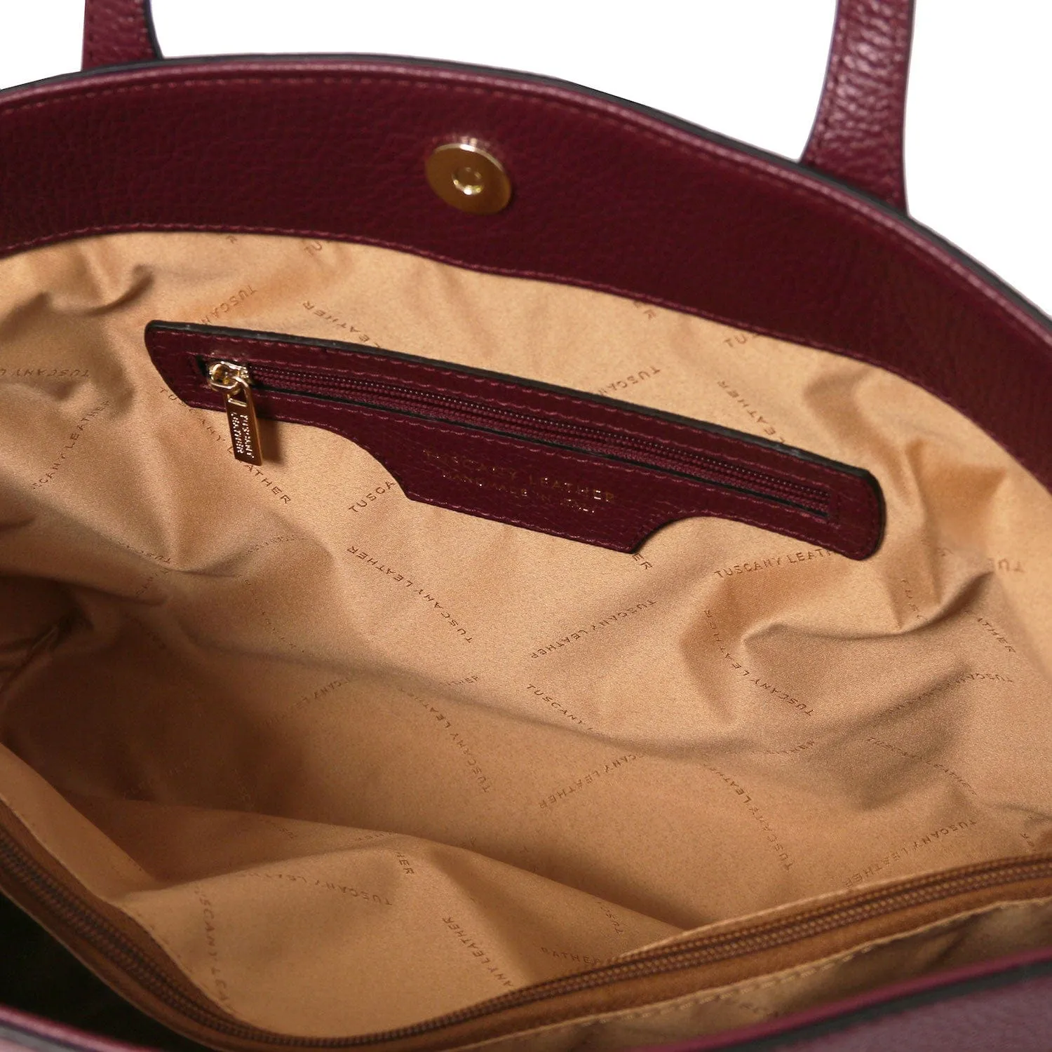 TL Bag - Leather shopping bag | TL141828