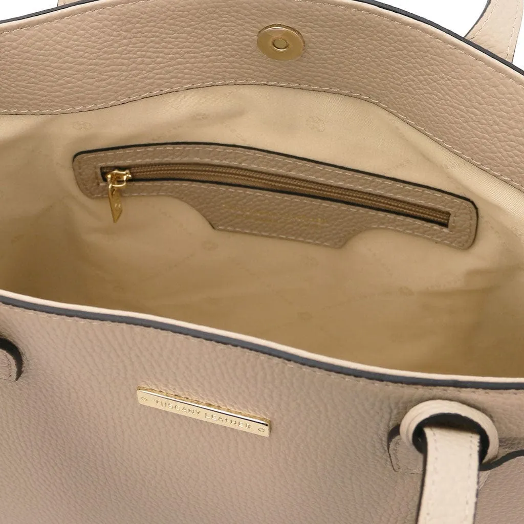 TL Bag - Leather shopping bag | TL141828