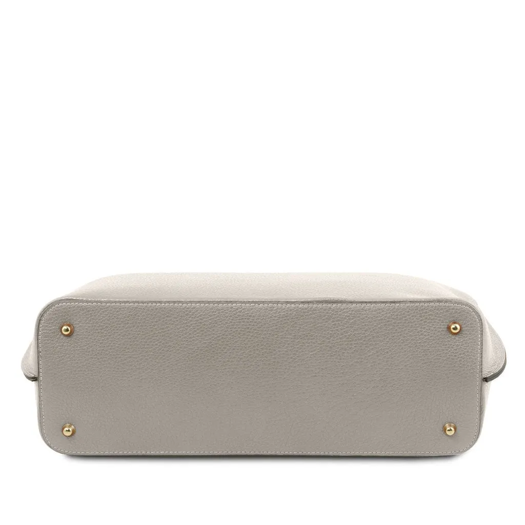 TL Bag - Leather shopping bag | TL141828