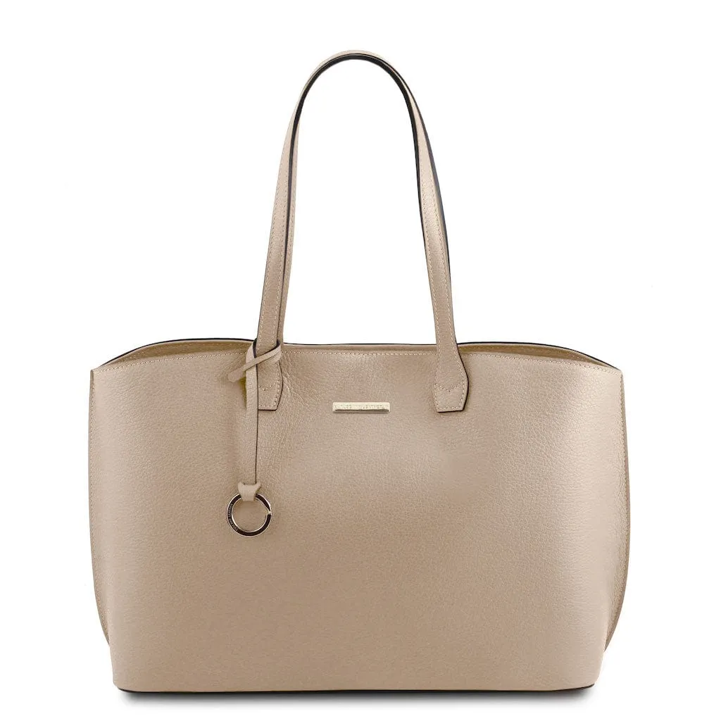 TL Bag - Leather shopping bag | TL141828