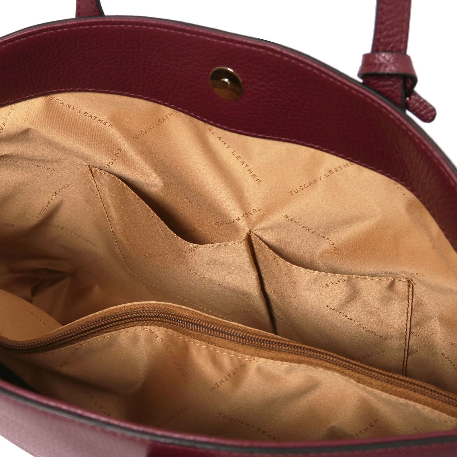 TL Bag - Leather shopping bag | TL141828