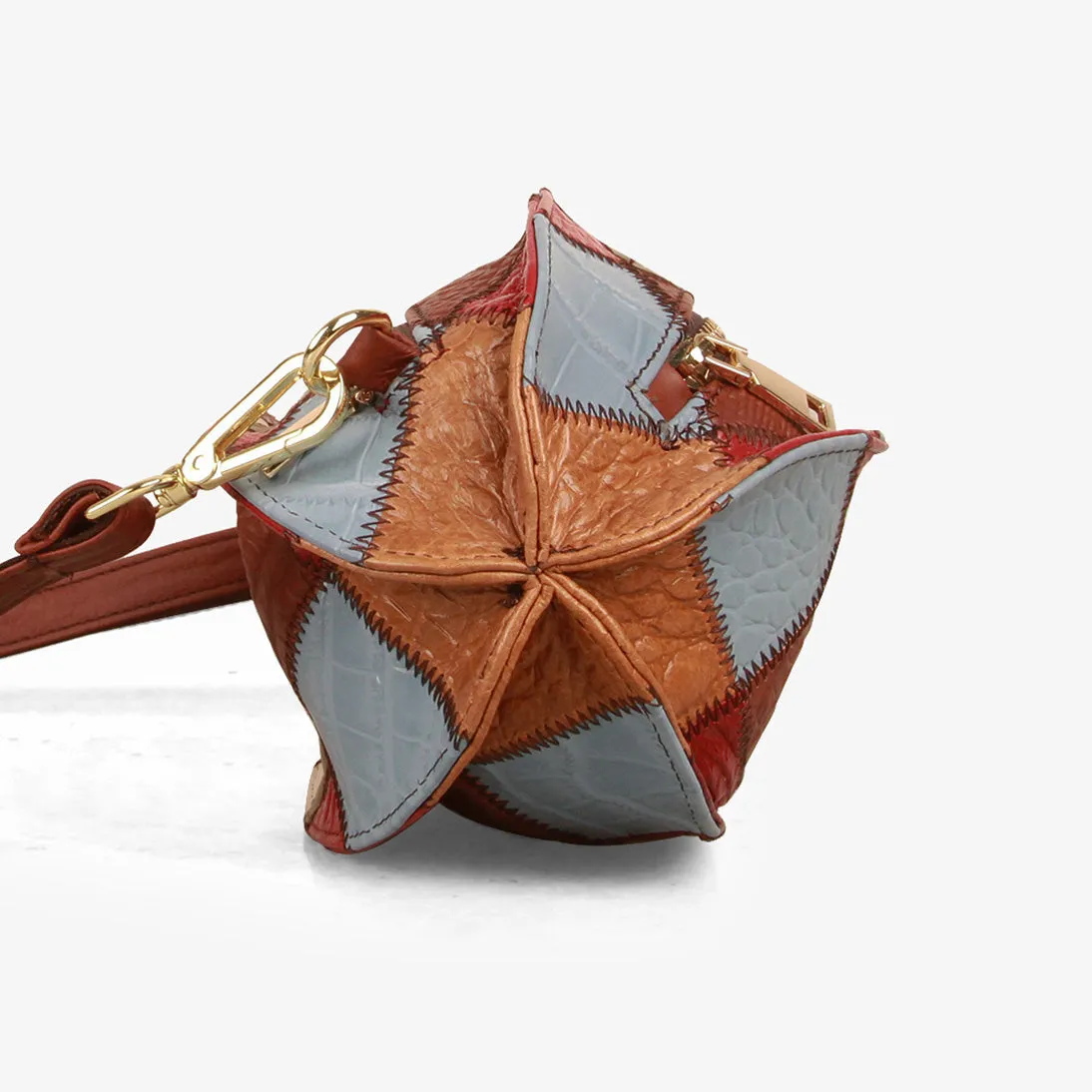 Uique Ladies Small Leather Shoulder Bag Crossbody Boho Bag For Women