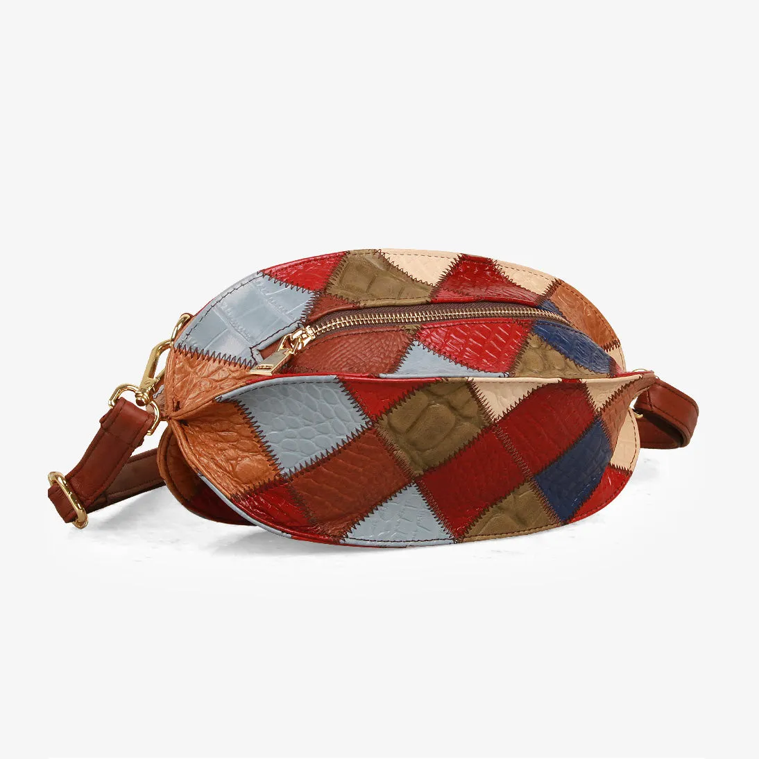 Uique Ladies Small Leather Shoulder Bag Crossbody Boho Bag For Women