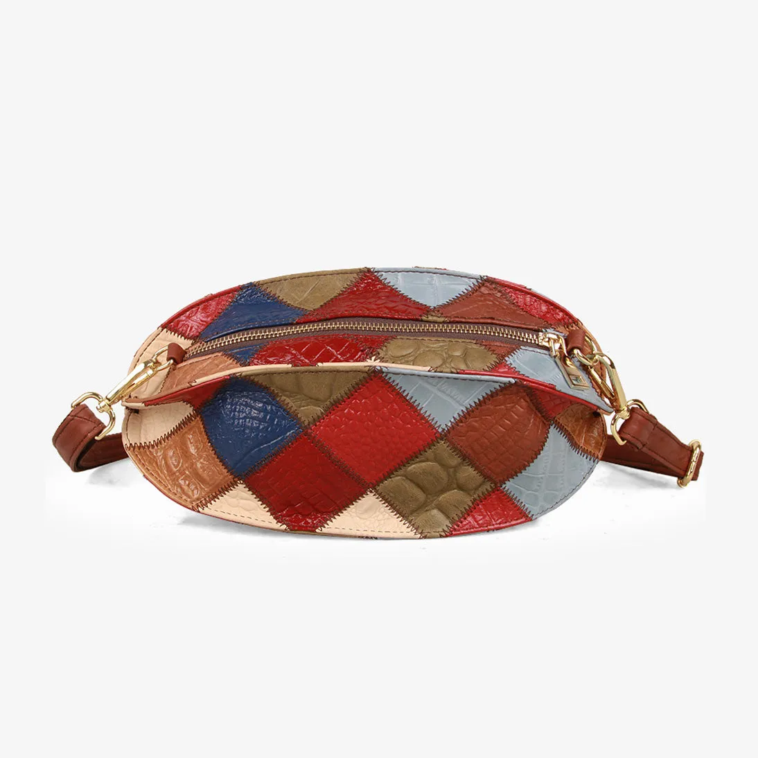Uique Ladies Small Leather Shoulder Bag Crossbody Boho Bag For Women