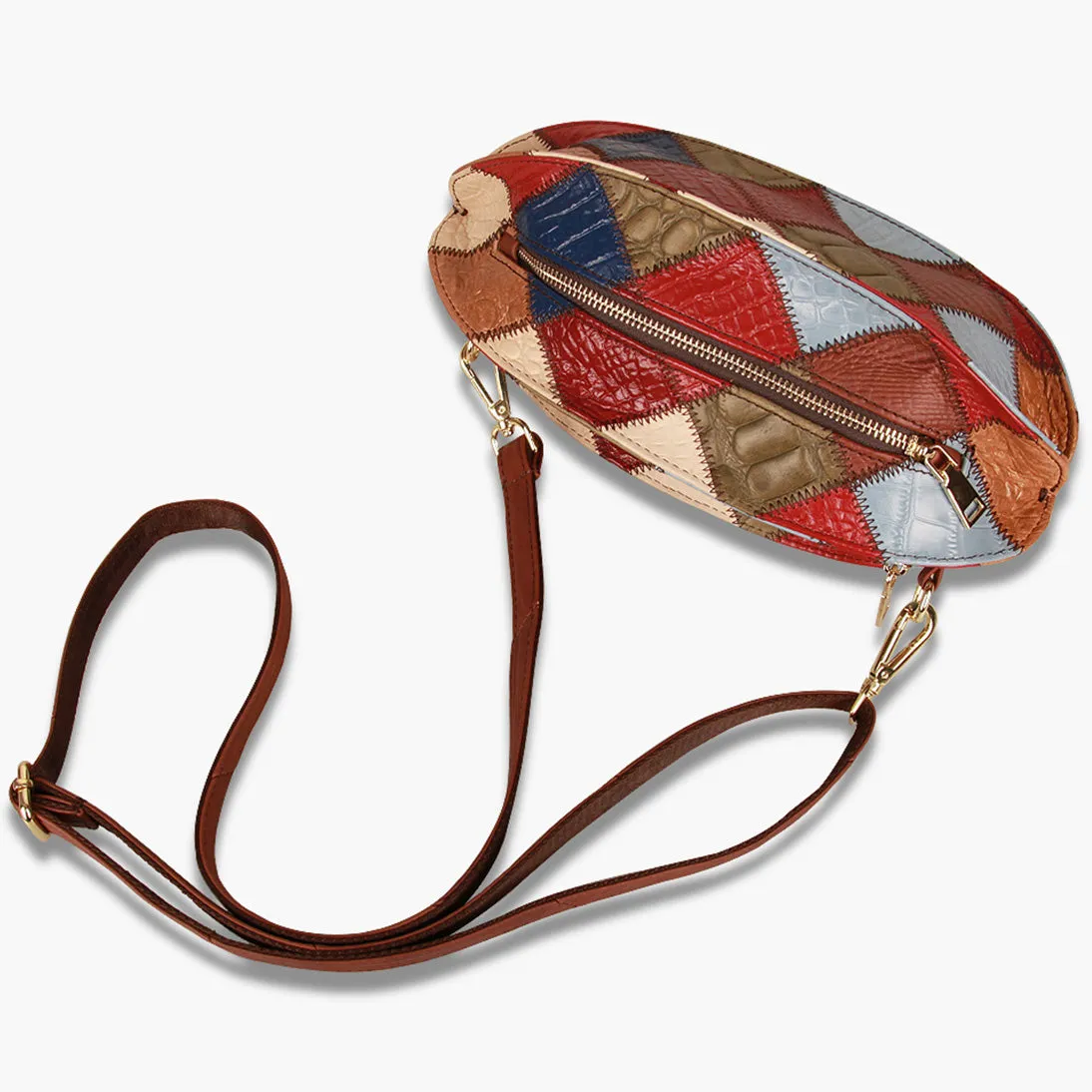 Uique Ladies Small Leather Shoulder Bag Crossbody Boho Bag For Women