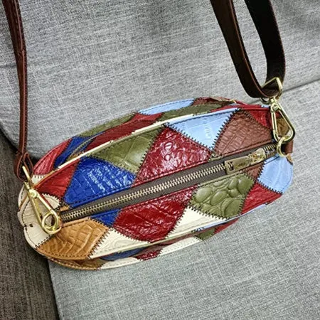 Uique Ladies Small Leather Shoulder Bag Crossbody Boho Bag For Women