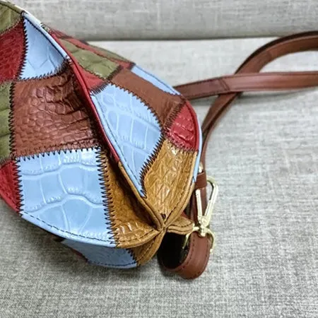 Uique Ladies Small Leather Shoulder Bag Crossbody Boho Bag For Women