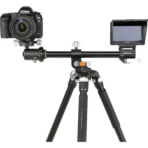 Vanguard - VEO 3  263AB 160S Aluminum Tripod with Dual-Axis Ball Head