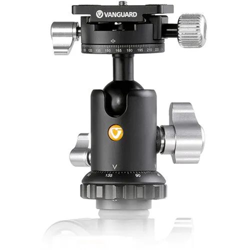 Vanguard - VEO 3  263AB 160S Aluminum Tripod with Dual-Axis Ball Head