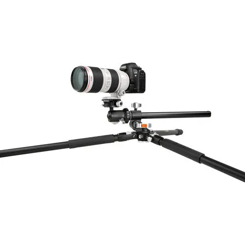 Vanguard - VEO 3  263AB 160S Aluminum Tripod with Dual-Axis Ball Head