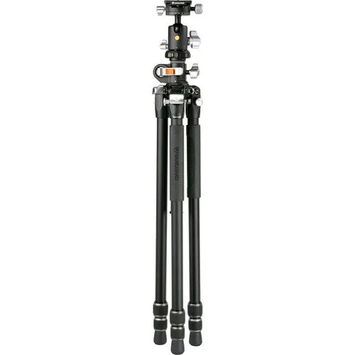 Vanguard - VEO 3  263AB 160S Aluminum Tripod with Dual-Axis Ball Head