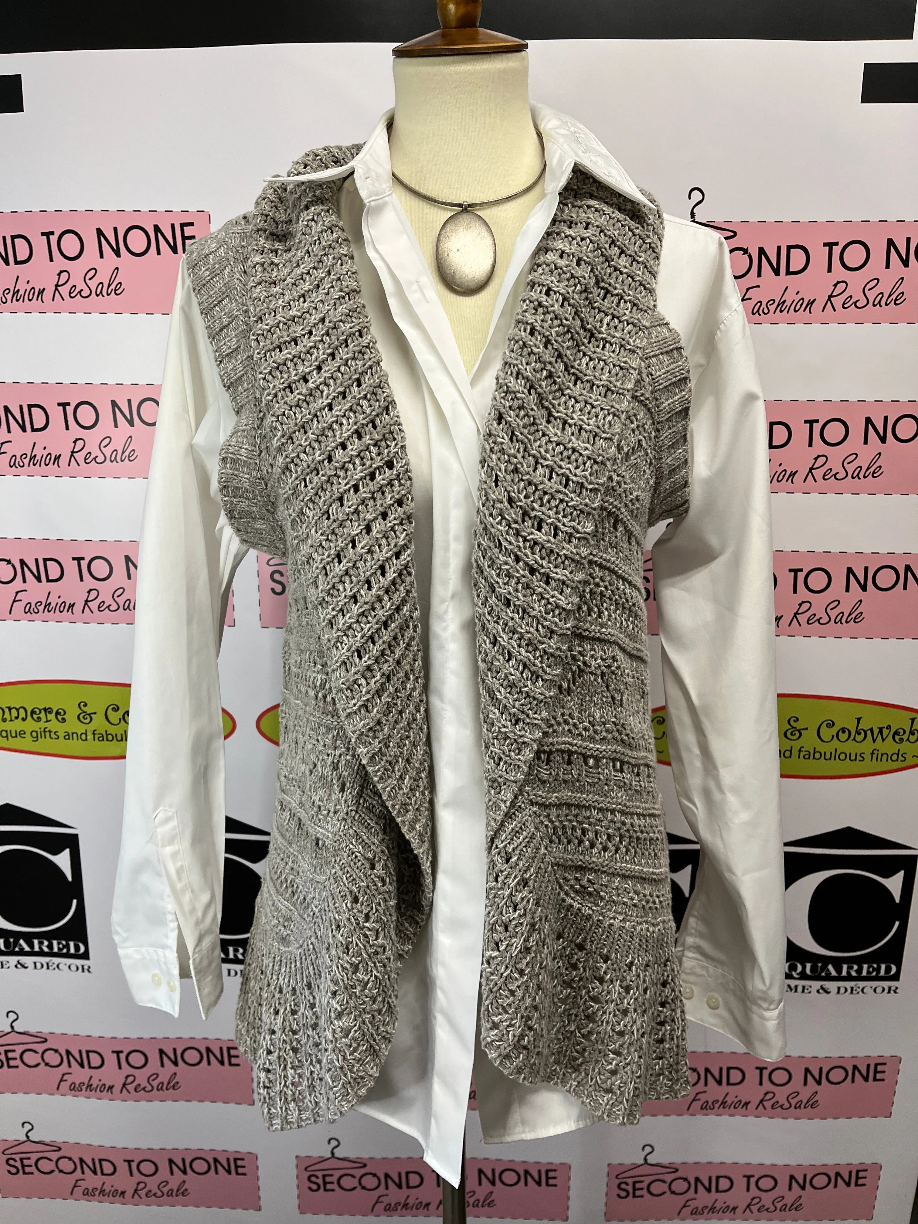 Vintage Tabi White Button Down (Size L)