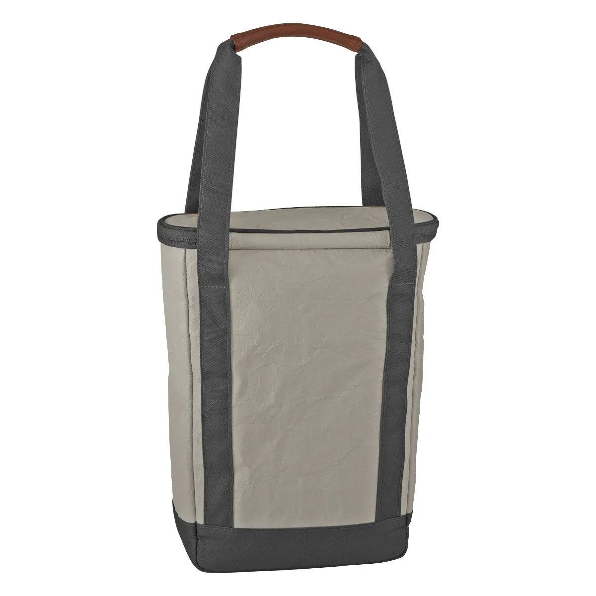 Wine Tote - Gray