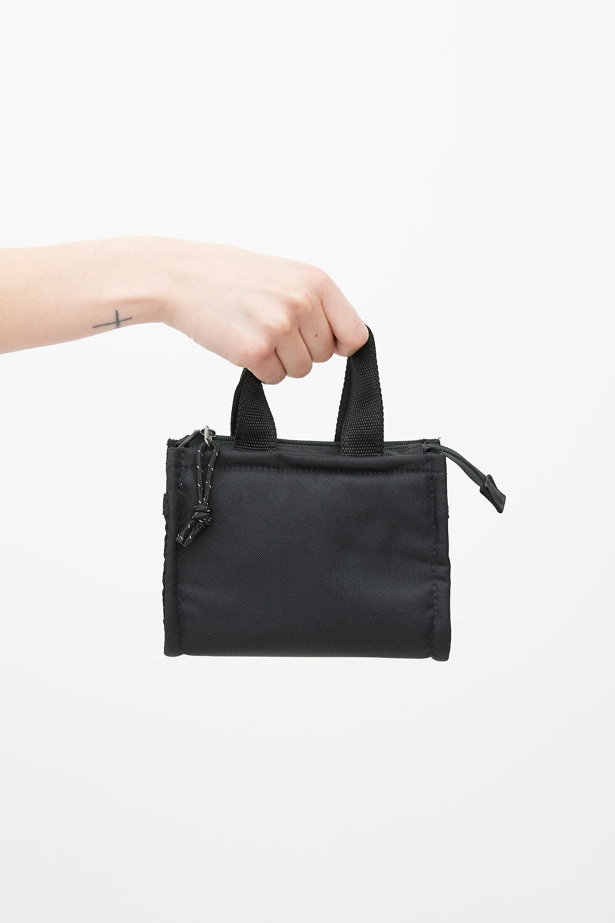 X Eastpak Black Small Shopping Bag